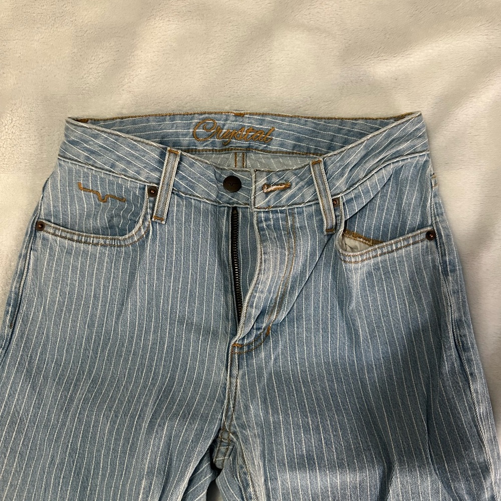 Kimes Ranch Crystal Flare Jeans